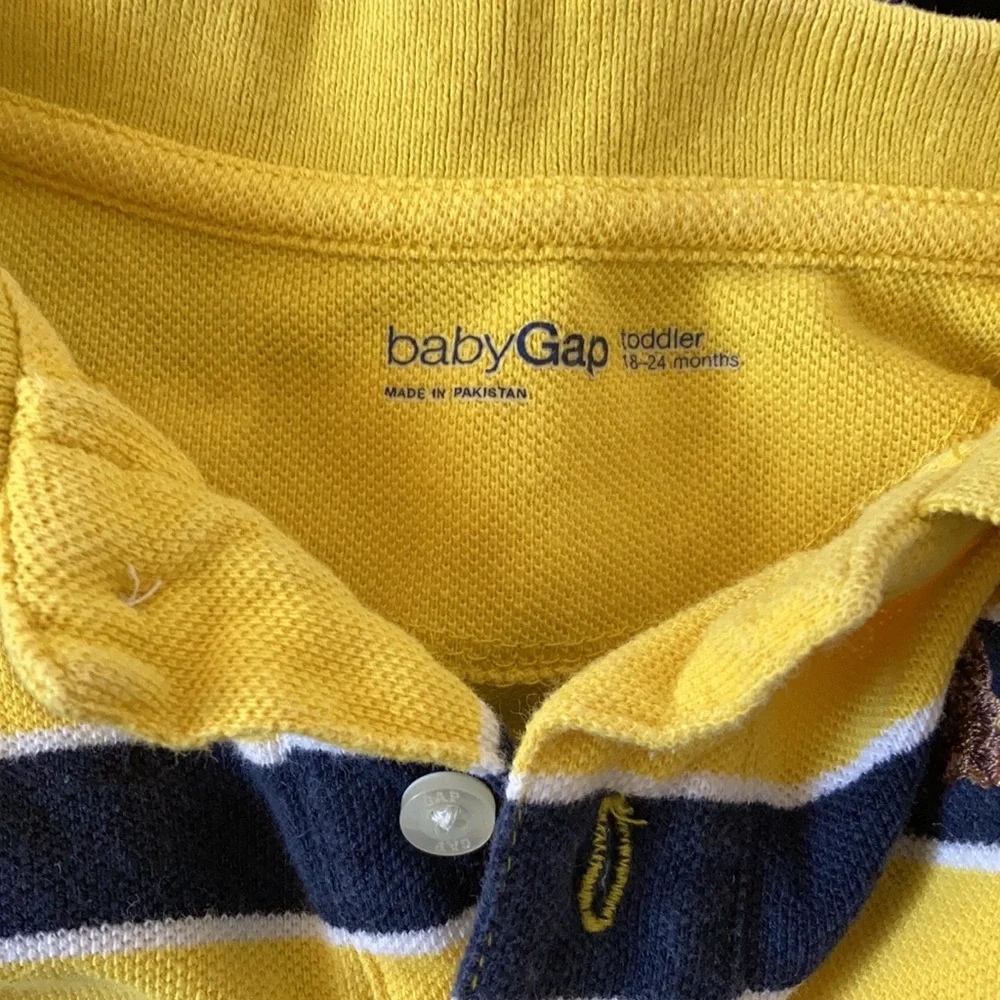 Baby gap polo shirt 18-24 months